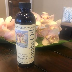crabtree and evelyn jojoba bath & massage oil